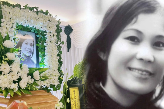 Con gái nhà thơ Lâm Thị Mỹ Dạ tiết lộ lý do chưa thể đưa di hài mẹ về Huế