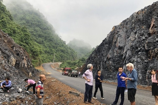 Thêm một tuyến du lịch trải nghiệm trong vùng Công viên địa chất Toàn cầu UNESCO Non nước Cao Bằng