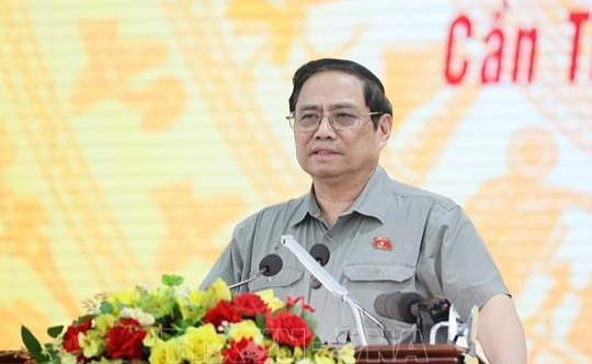 Thủ tướng: Gỡ nút thắt, thúc đẩy các dự án cao tốc và vốn ODA ở Đồng bằng sông Cửu Long