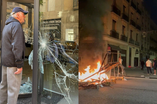 Chủ nhà hàng Việt tại Pháp: Bạo loạn qua như cuộc chiến