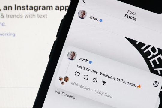 Threads của Mark Zuckerberg xô đổ kỷ lục của ChatGPT