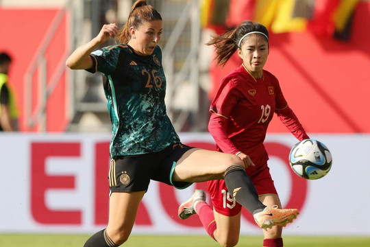 Tuyển nữ Việt Nam đấu New Zealand: Bài kiểm tra cho World Cup