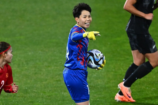 Thủ môn Kim Thanh nhận điểm cao nhất trận ĐT nữ Việt Nam 0-2 New Zealand