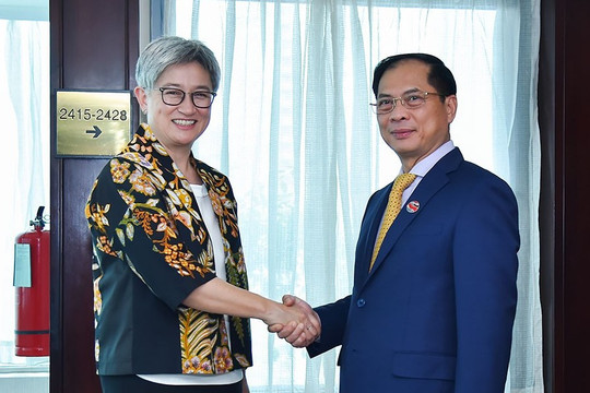 AMM-56: Bộ trưởng Penny Wong tái khẳng định Australia ủng hộ đoàn kết và vai trò trung tâm của ASEAN