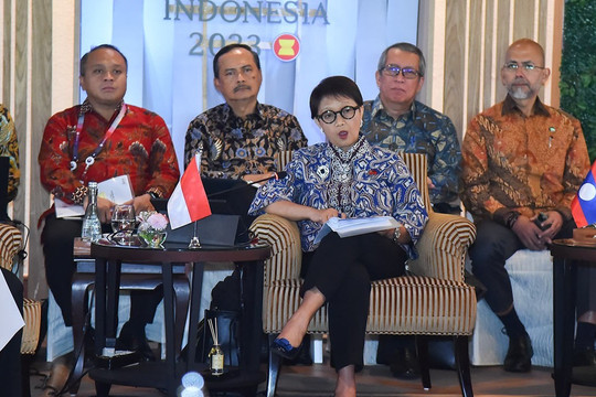 AMM-56: Indonesia khuyến khích đối thoại tìm giải pháp cho vấn đề Myanmar