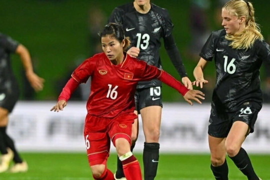 Bất lợi lớn của đội tuyển nữ Việt Nam ở World Cup