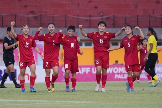 U19 nữ Việt Nam gặp U19 nữ Myanmar, giành tấm vé chung kết