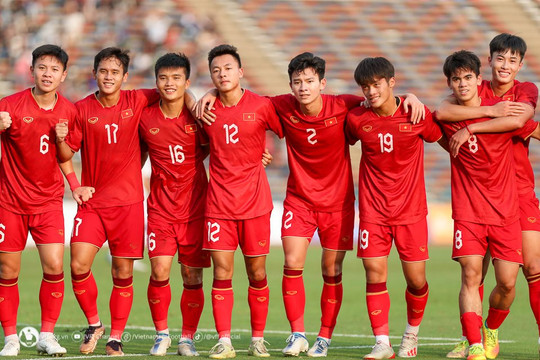 U20 Việt Nam được tạo điều kiện tham dự Asiad 19 và giải U23 Đông Nam Á 2023