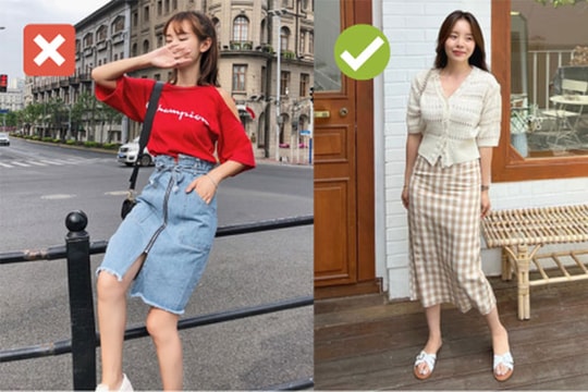 4 kiểu chân váy dáng dài tưởng đẹp nhưng lại lỗi mốt