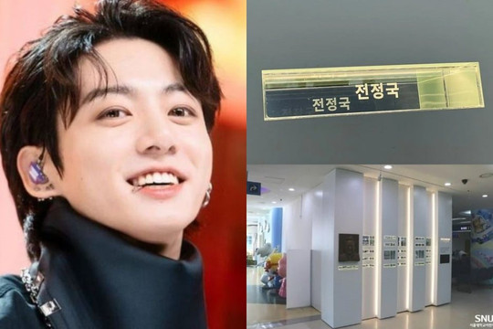 BTS JungKook được tuyên dương tại Bệnh viện Quốc gia Seoul
