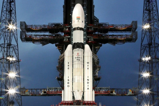 Ấn Độ sắp trở thành quốc gia thứ tư "đặt chân" lên Mặt Trăng
