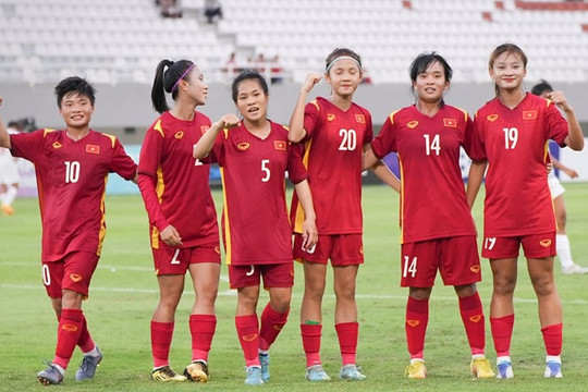 Trực tiếp: U19 nữ Việt Nam vs Thái Lan tại chung kết U19 nữ Đông Nam Á 2023