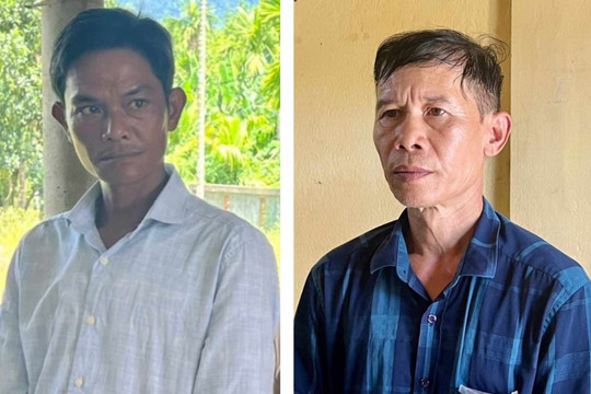Khởi tố hai kẻ tổ chức khai thác vàng trái phép ở huyện miền núi Thừa Thiên - Huế