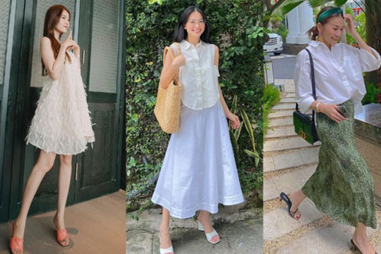5 kiểu sandal 'phủ sóng' phong cách của các mỹ nhân Việt