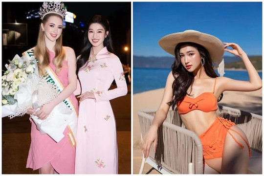 Hoa hậu Quốc tế gây tranh cãi với tiêu chí chọn hoa hậu