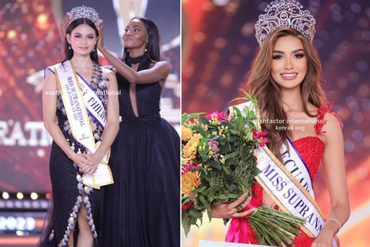 Khán giả Philippines phẫn nộ với kết quả Hoa hậu Siêu quốc gia