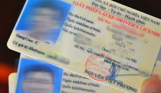 Đề xuất nhiều thay đổi về giấy phép lái xe