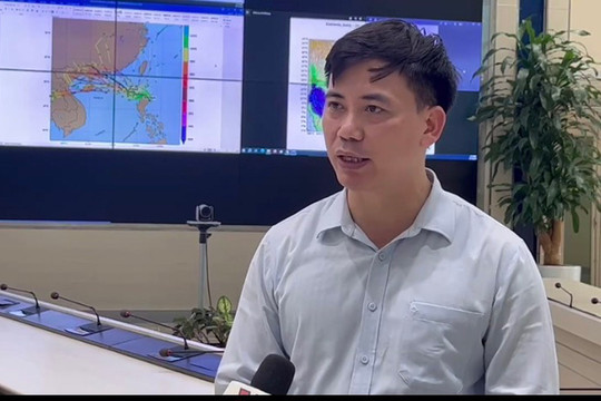 Chuyên gia: Bão số 1 có thể là cơn bão mạnh ảnh hưởng đến Bắc Bộ