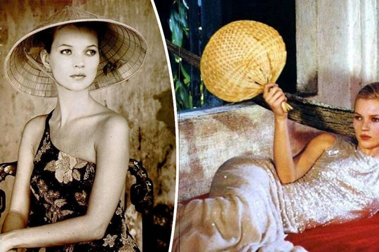 27 năm sau, xem lại bộ ảnh Kate Moss chụp tại Việt Nam vẫn thấy đẹp