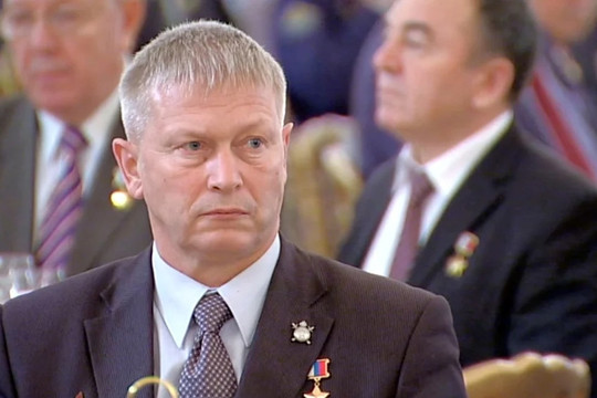 Chân dung vị chỉ huy được Tổng thống Putin đề cử thay 'ông trùm Wagner'