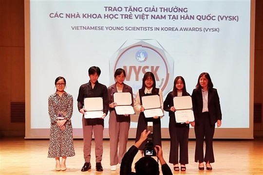 ACVYS 2023: Điểm hẹn cho các nhà khoa học trẻ Việt Nam tại Hàn Quốc