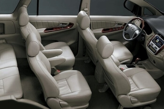 Những vị trí ngồi an toàn nhất trên ô tô