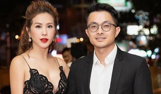 Hoa hậu Thu Hoài chia tay chồng doanh nhân kém 10 tuổi
