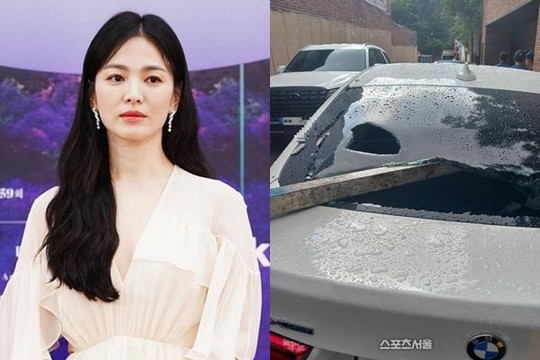 Song Hye Kyo xin lỗi vì tai nạn khi xây nhà mới