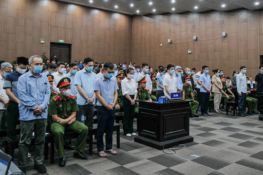 Hé lộ số tiền các bị cáo đã nộp lại trong đại án "chuyến bay giải cứu"