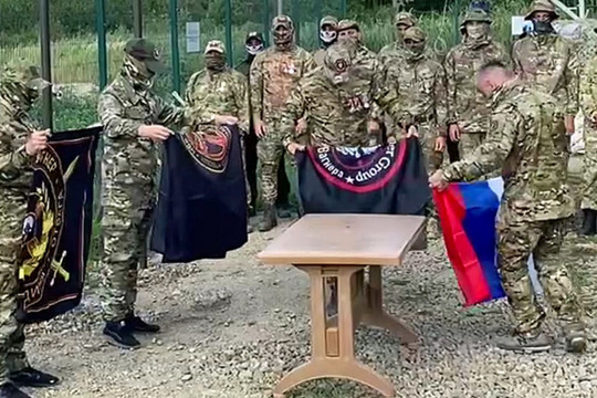 Wagner hạ cờ tại căn cứ Nga, đưa quân tới Belarus