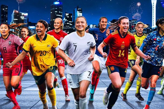World Cup 2023 khai mạc: Sự bùng nổ của bóng đá nữ