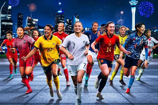 Kỳ World Cup nữ hoành tráng nhất lịch sử