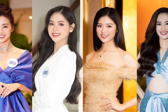 Sắc vóc, học vấn 4 người đẹp vào thẳng top 20 Miss World Vietnam 2023
