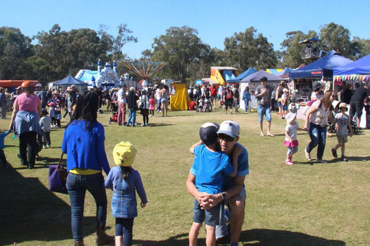 Lễ hội Ekka ở Queensland, Australia: Sân chơi cho người lớn và trẻ em
