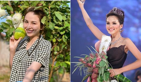 Cuộc sống ở tuổi 33 của Hoa hậu Diễm Hương ra sao?