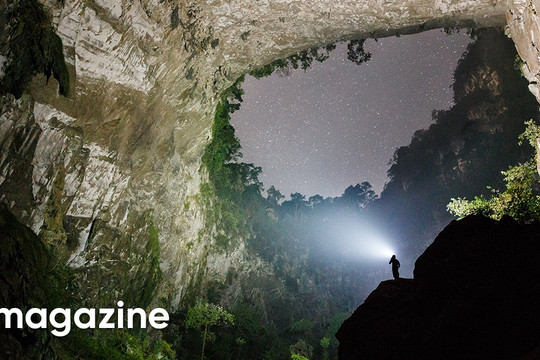 Người thợ rừng và câu chuyện đi tìm hang động lớn nhất thế giới
