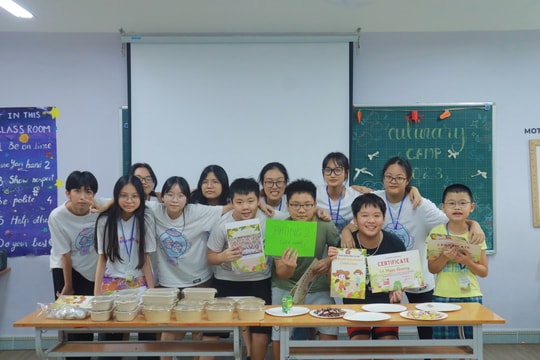 Culinary Camp 2023: hành trình khám phá ẩm thực thú vị tại nông trại vui vẻ