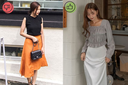 5 kiểu chân váy nên loại bỏ