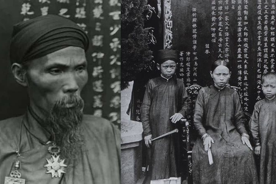 Những hình ảnh hiếm về một vị quan đại thần thời vua Đồng Khánh