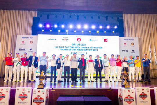 Khai mạc giải Vô Địch Hội Golf Các Tỉnh Miền Trung & Tây Nguyên