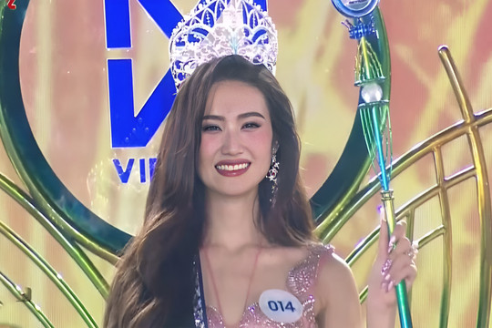 Người đẹp Bình Định - Huỳnh Trần Ý Nhi đăng quang Miss World Vietnam 2023