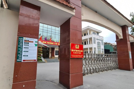 2 cán bộ điều tra ở Quảng Ninh bị đề nghị tước danh hiệu Công an nhân dân