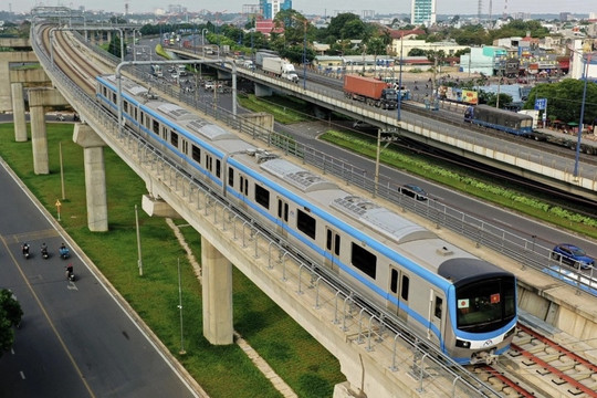 TPHCM nghiên cứu tuyến metro kết nối Tân Sơn Nhất, Cần Giờ