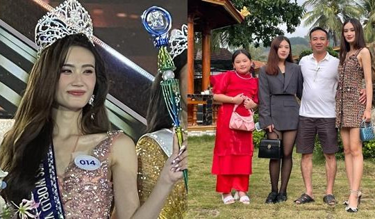 Biệt danh, học lực 'khủng' của tân Hoa hậu Thế giới Việt Nam 2023 Ý Nhi