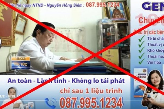 Đề xuất nghệ sĩ Việt phải thẩm định sản phẩm trước khi quảng cáo