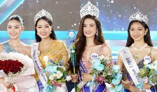 Đào Hà tiết lộ điều bất công với Á hậu Miss World Vietnam Đào Hiền
