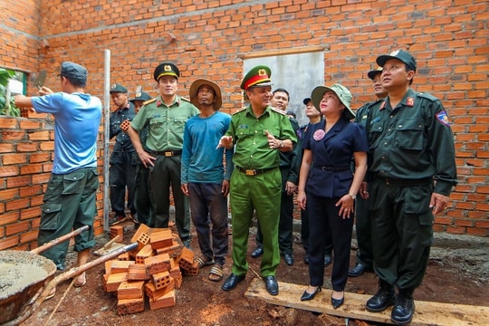 Triển khai đồng bộ các biện pháp bảo đảm trật tự an toàn địa bàn Tây Nguyên