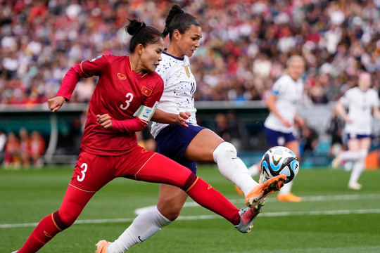 Chương Thị Kiều: 'Tuyển nữ Việt Nam sẽ tìm cơ hội ghi bàn trước Bồ Đào Nha'