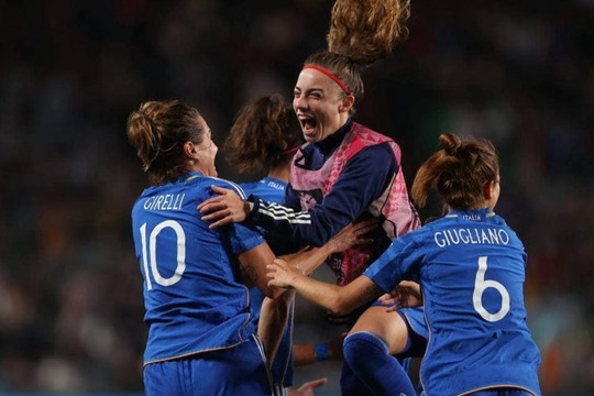Tuyển nữ Italy nhọc nhằn đánh bại Argentina ở trận ra quân World Cup