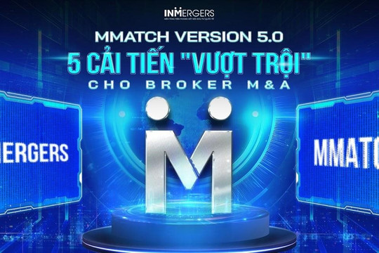 MMatch - Sàn mua bán doanh nghiệp 4.0 thu hút cộng đồng M&A Việt Nam